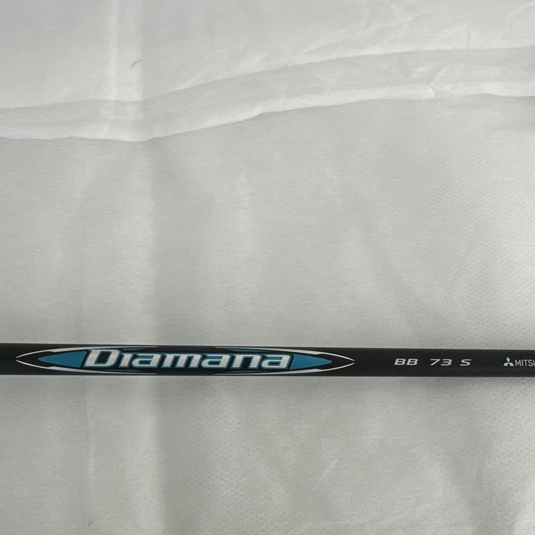 フェアウェイウッド用シャフト　Diamana BB 73S 7番ウッド用