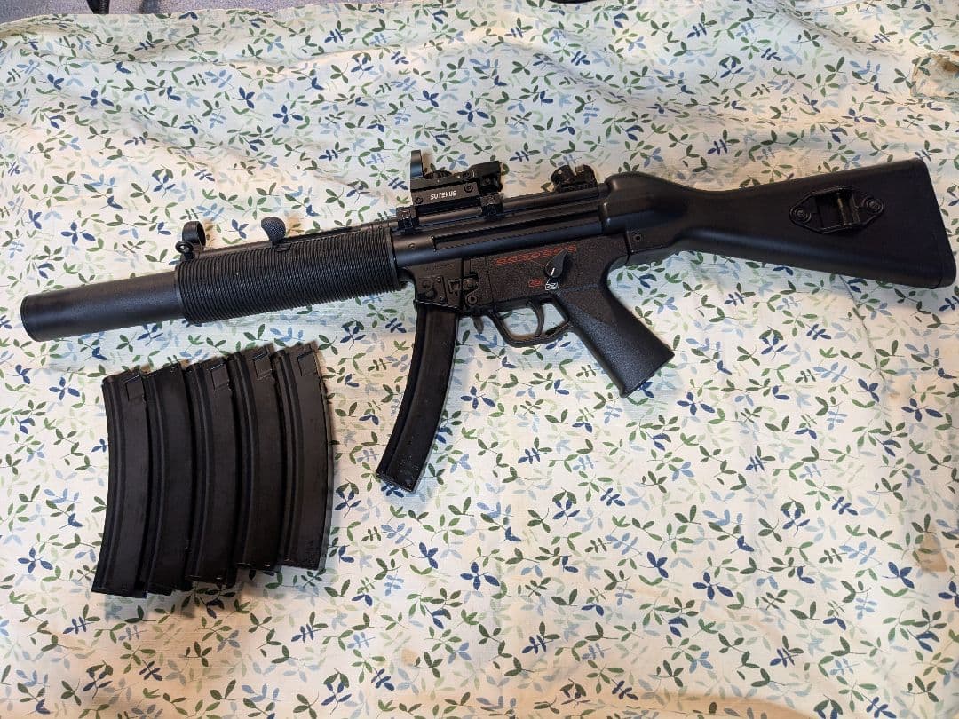 東京マルイ スタンダード電動ガン ＭＰ５ＳＤ５