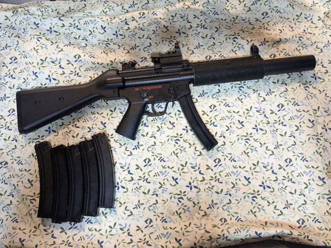 東京マルイ スタンダード電動ガン ＭＰ５ＳＤ５