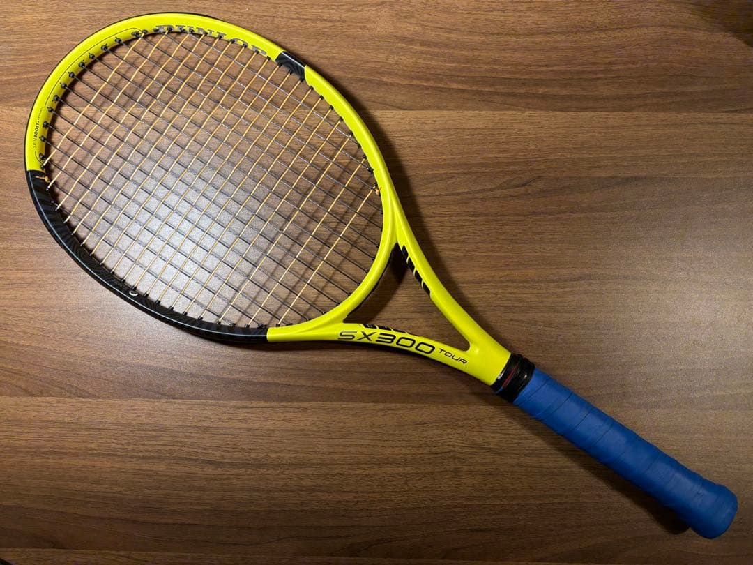 テニス ラケット ダンロップ SX300 tour ツアー グリップ2