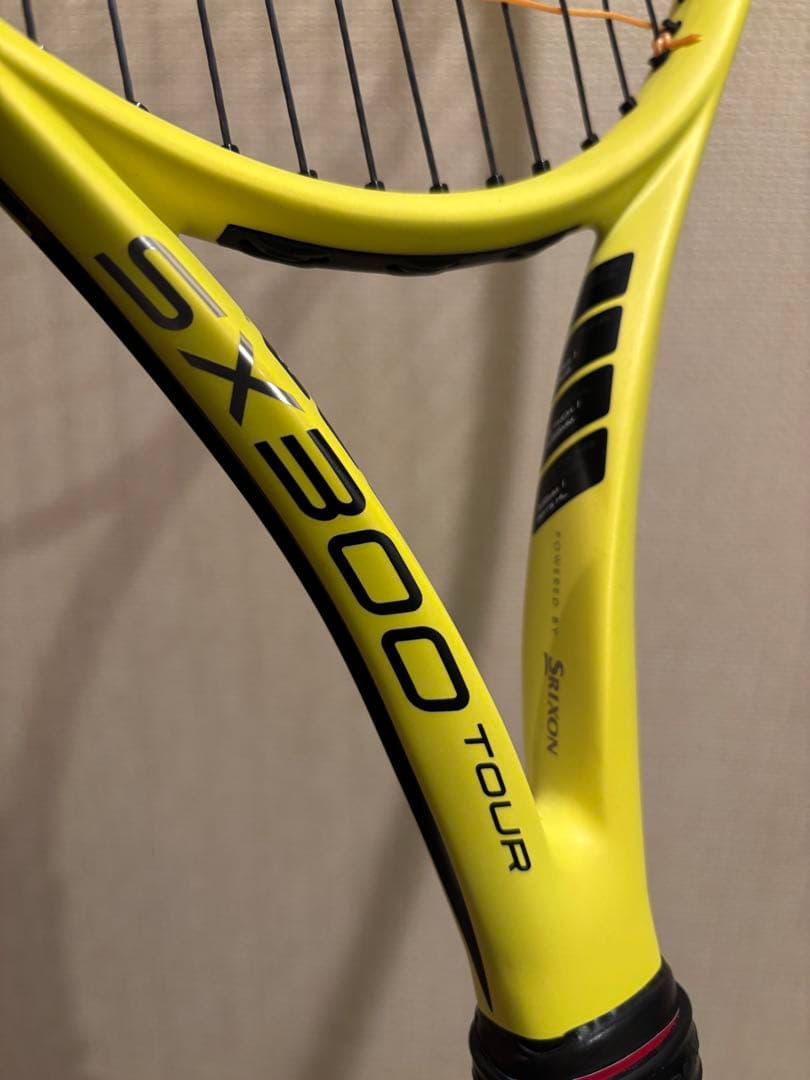 テニス ラケット ダンロップ SX300 tour ツアー グリップ2