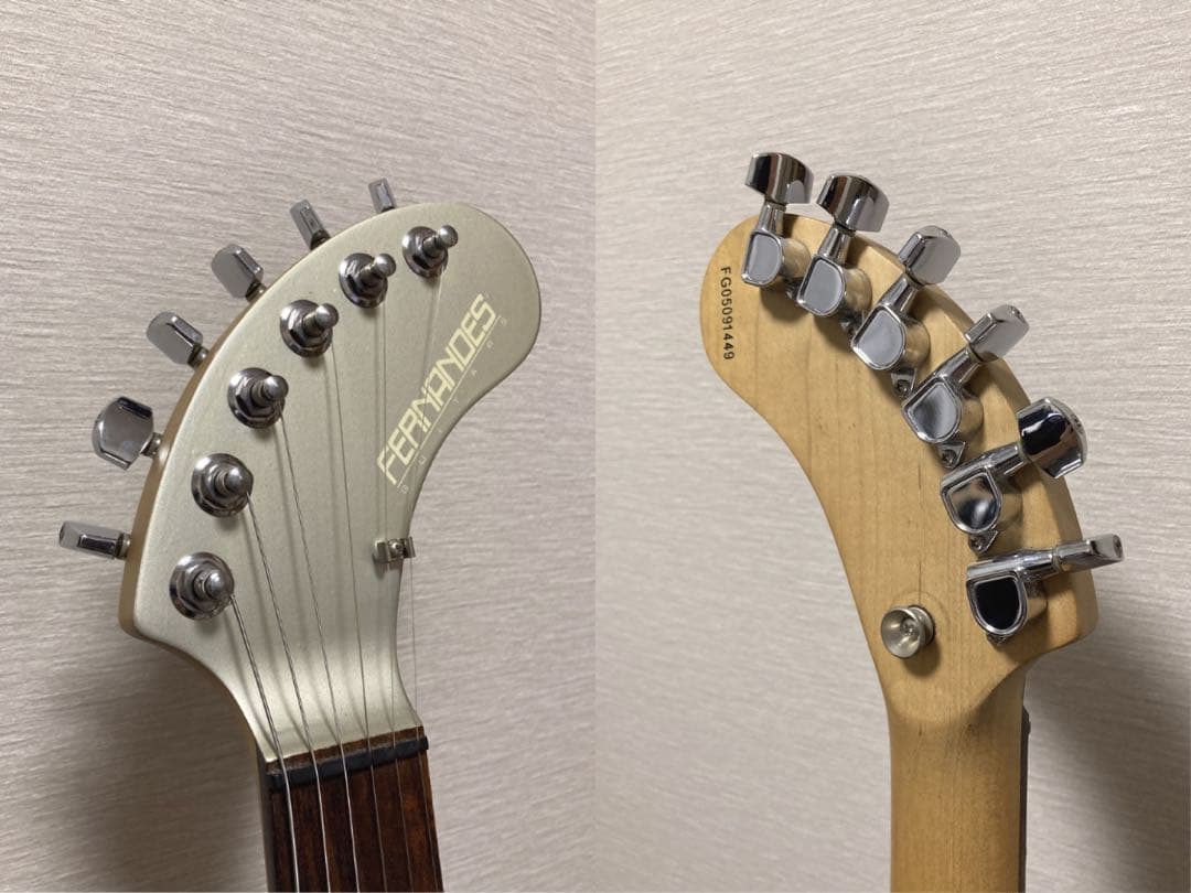 美品 FERNANDES DIGI-ZO HYPER コンデンサ交換済 ZO-3