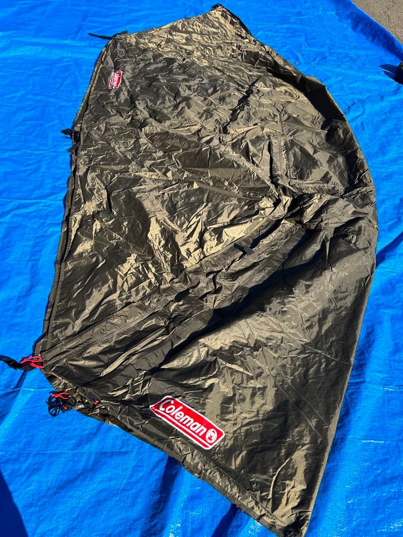 【美品】コールマン アテナワイドツーリング/130