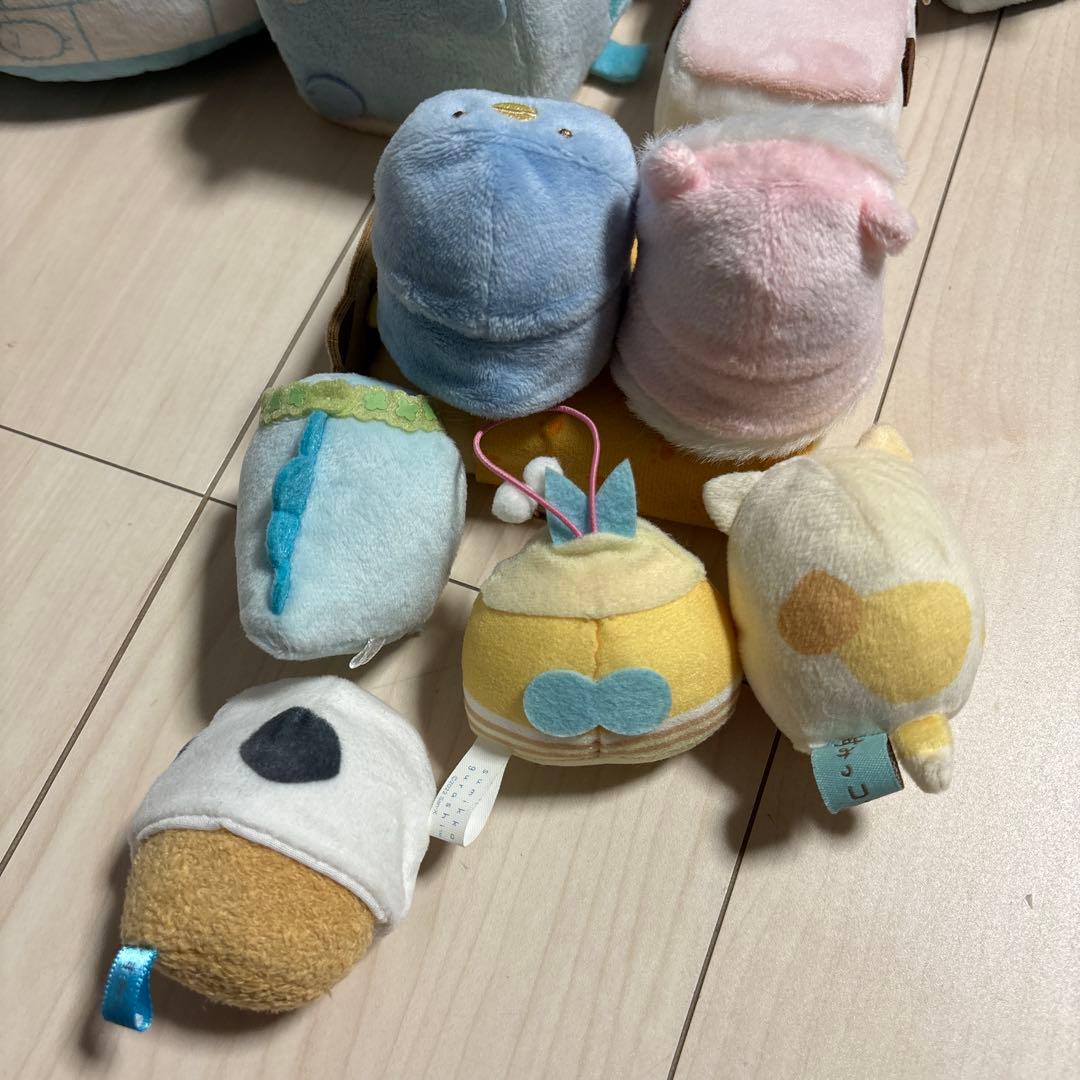 すみっコぐらし てのりぬいぐるみ おうち