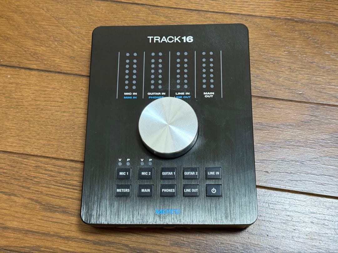 DTM・DAW MOTU TRACK16
