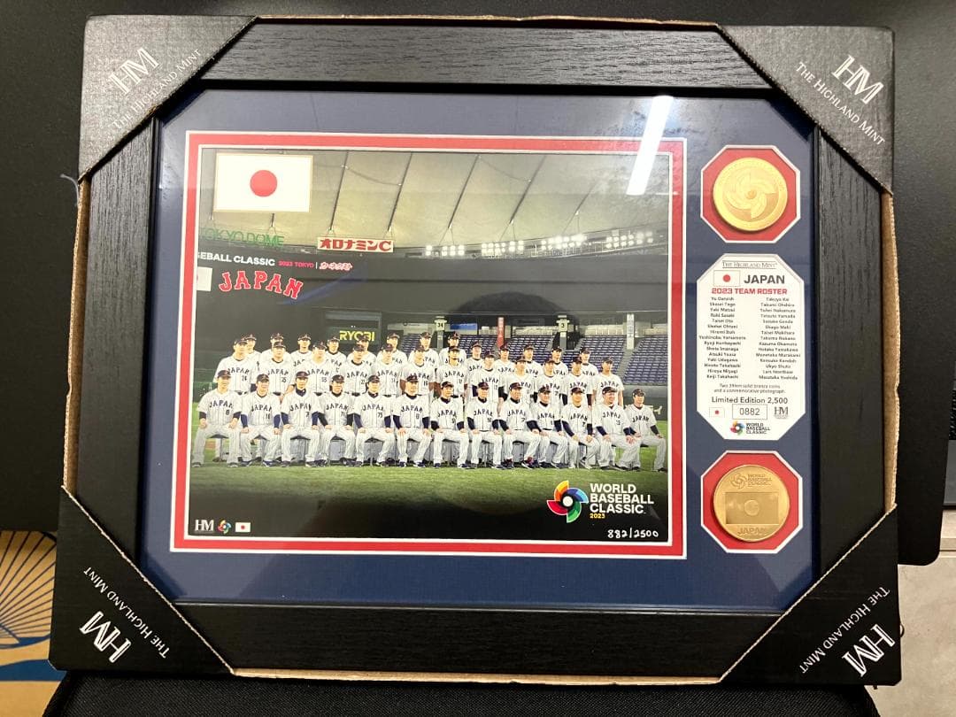 2023 WBC 日本代表ダブルフォトミント