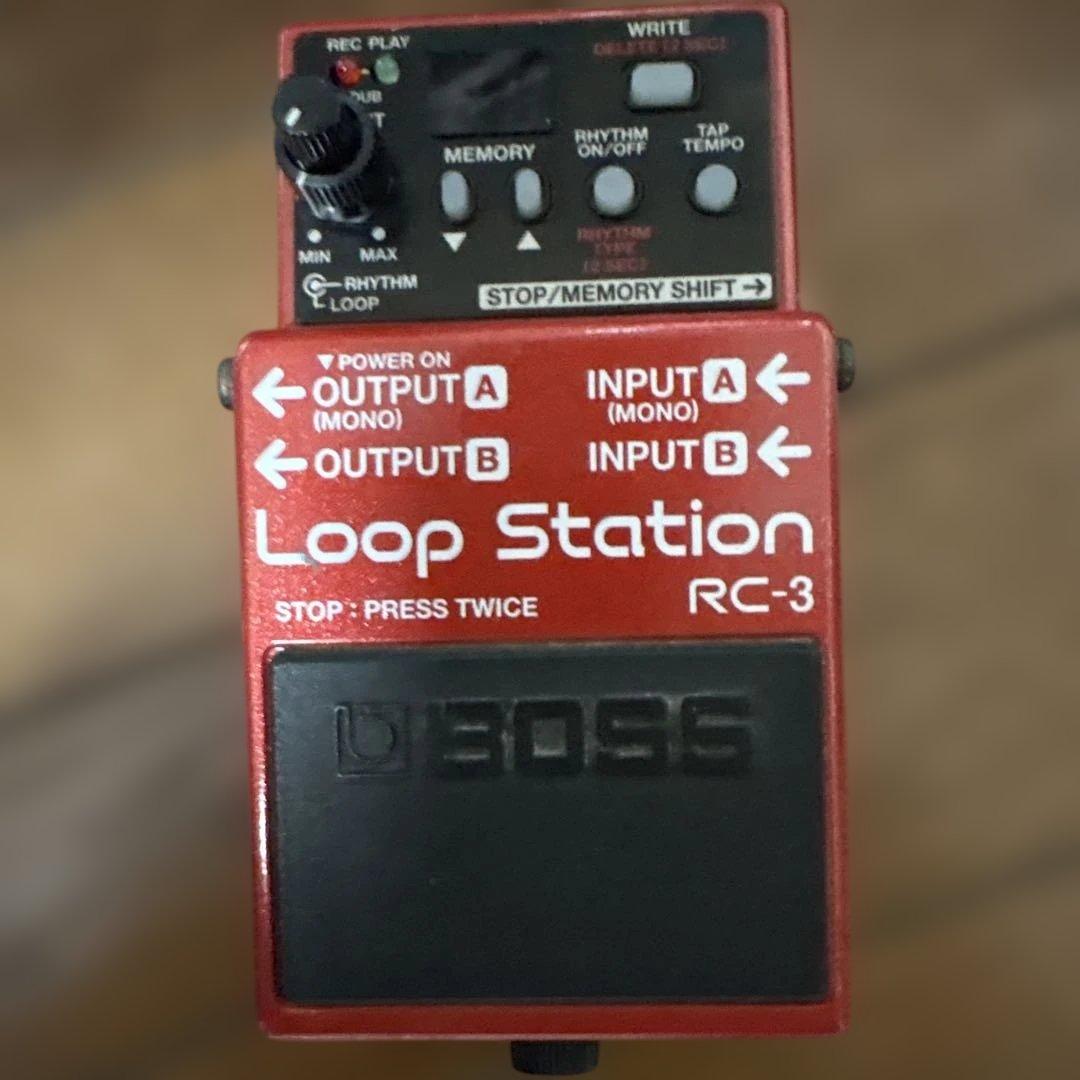 BOSS エフェクター RC-3 Loop Station ループステーション