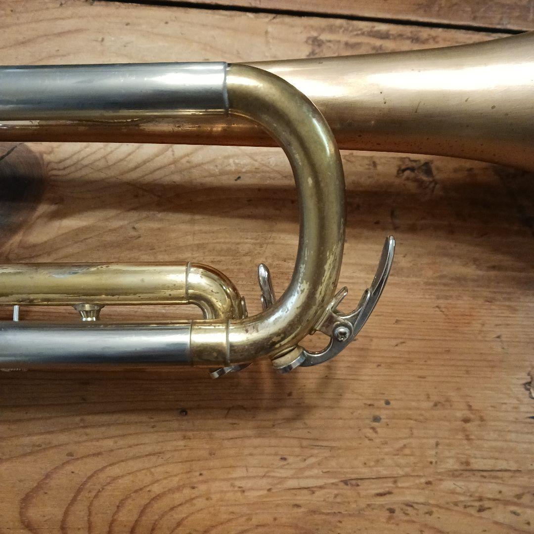 YAMAHA YTR333トランペット 本体とBach 7C,ケース,ミュート