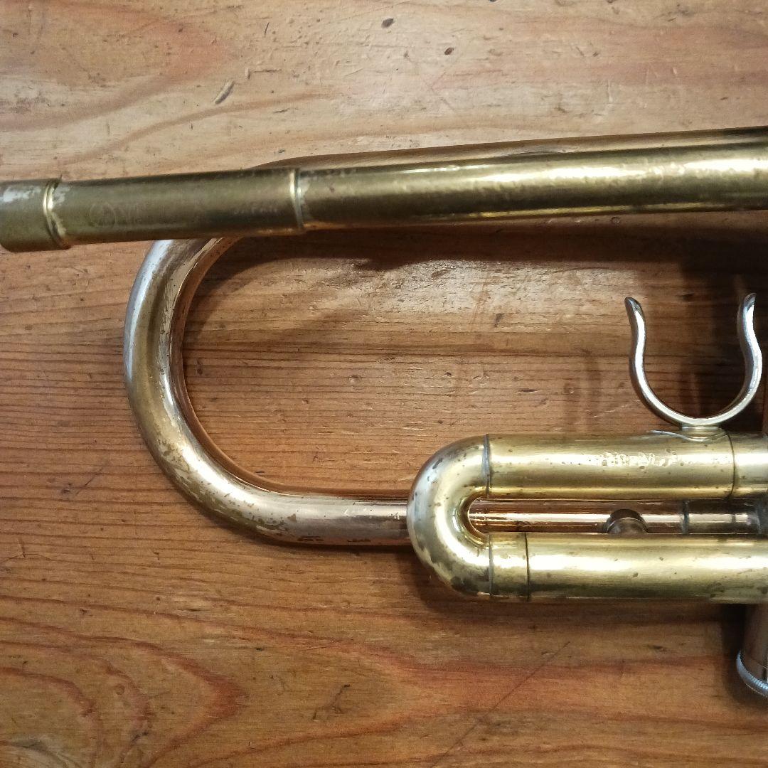 YAMAHA YTR333トランペット 本体とBach 7C,ケース,ミュート