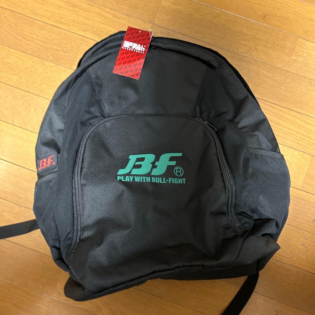 バスケットリュック