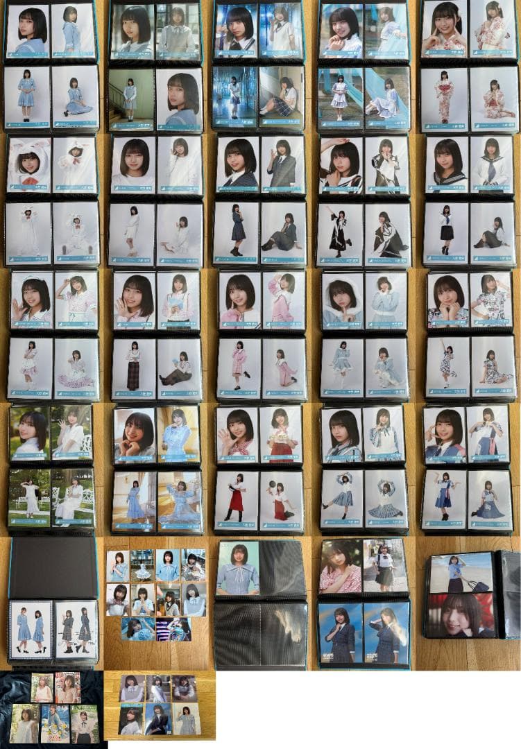 日向坂46 大野愛実 生写真 20コンプ 80枚セット 関連グッズ オマケ多数