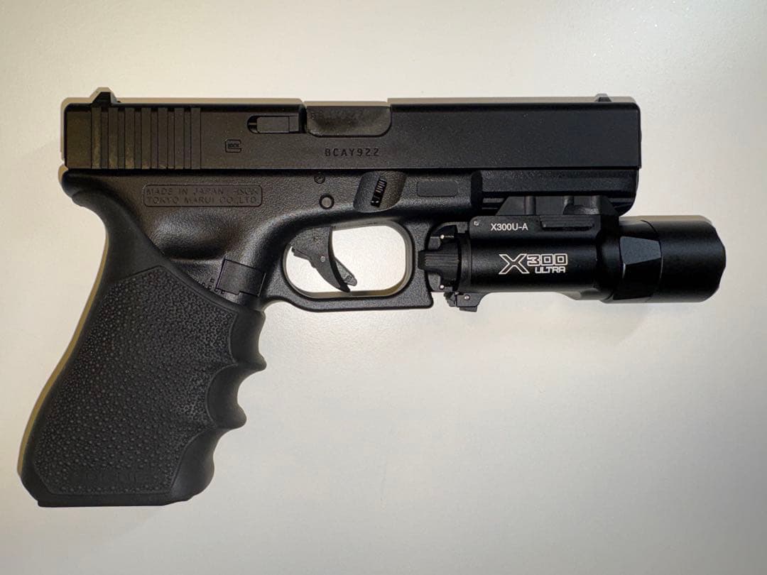 東京マルイ　GLOCK17 Gen4（外装カスタム）