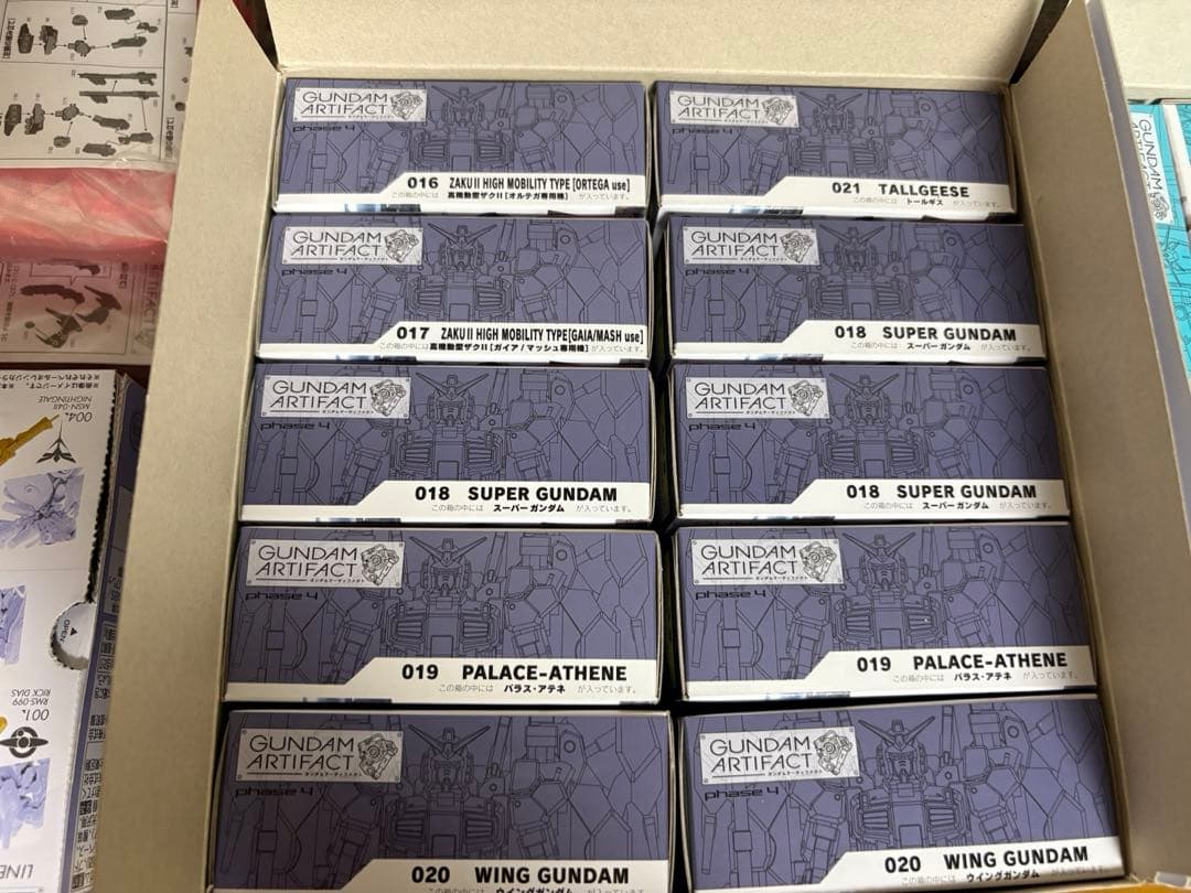へ*ご様 GUNDAM ARTIFACT ガンダム アーティファクト 66個　レ