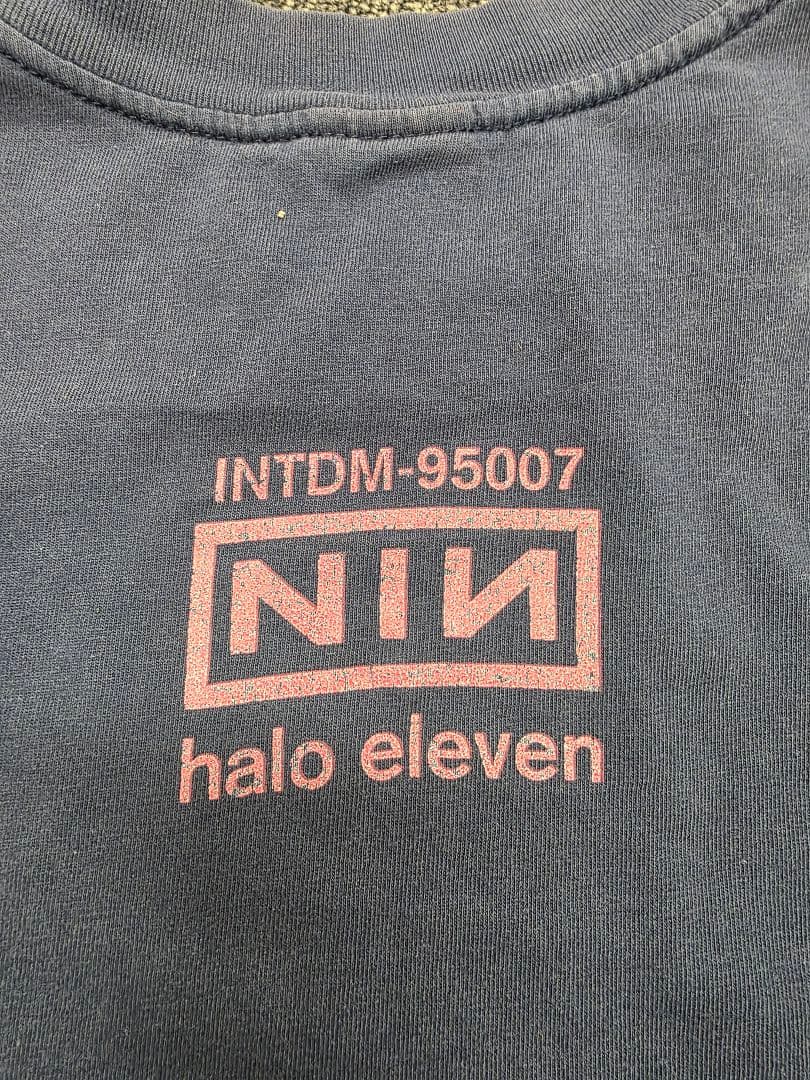 VINTAGE (ヴィンテージ) NINE INCH NAILS tシャツ 97