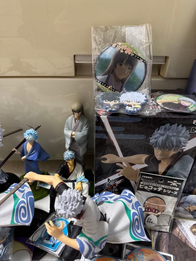 銀魂 キャラクターグッズセット まとめ売り！