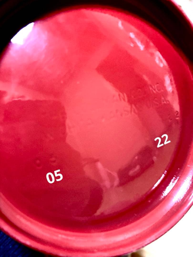 コールマン　ワンマントルランタン　286Aレッド　2022年5月製造