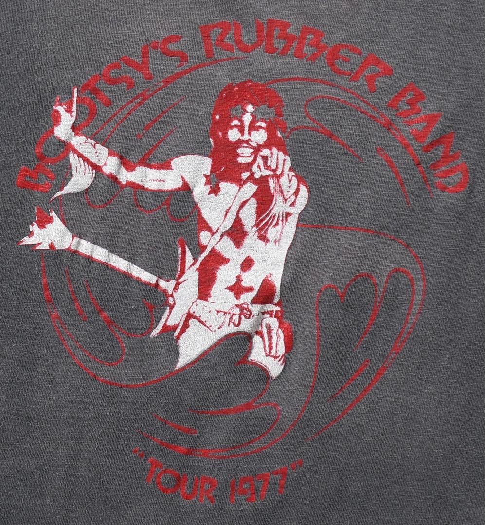 Bootsy's Rubber Band 1977年ツアーTシャツ