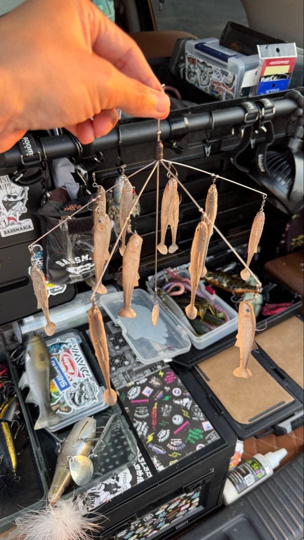 レイドジャパン ゴーストワイヤー ネクストレベル ハドルスイマーエラストマー4