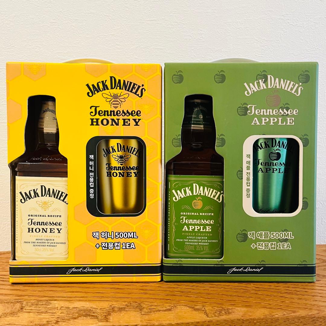 日本未発売⭐︎激レア限定品⭐︎ジャックダニエル⭐︎テネシーアップル＆ハニー