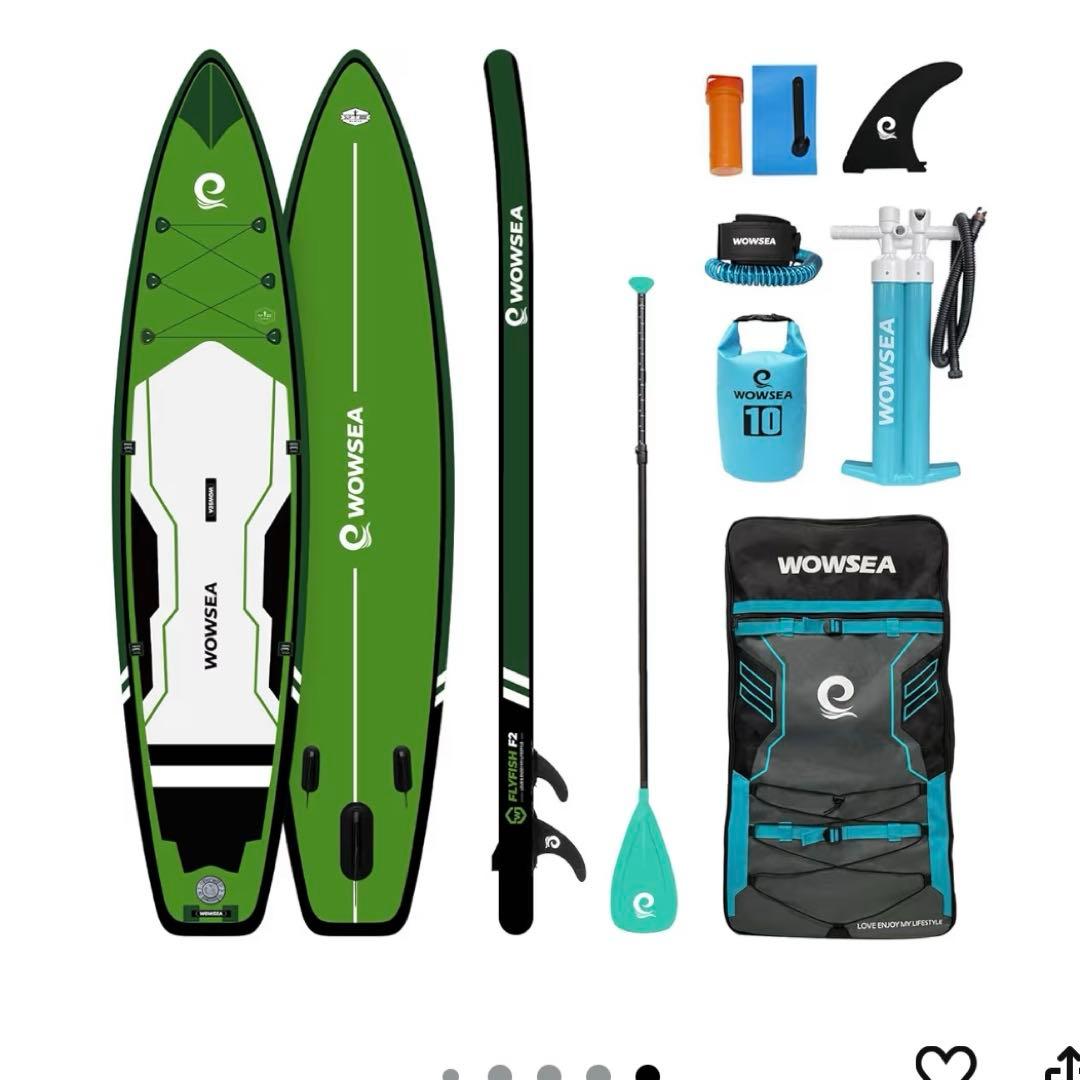 WOWSEA Flyfish F2 SUP サップボード 12ft フルセット