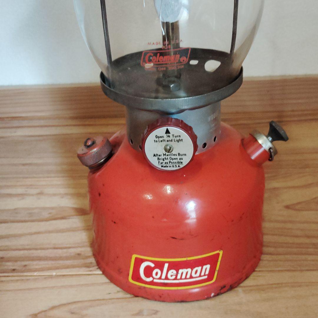 s*s様 Coleman 赤 200A