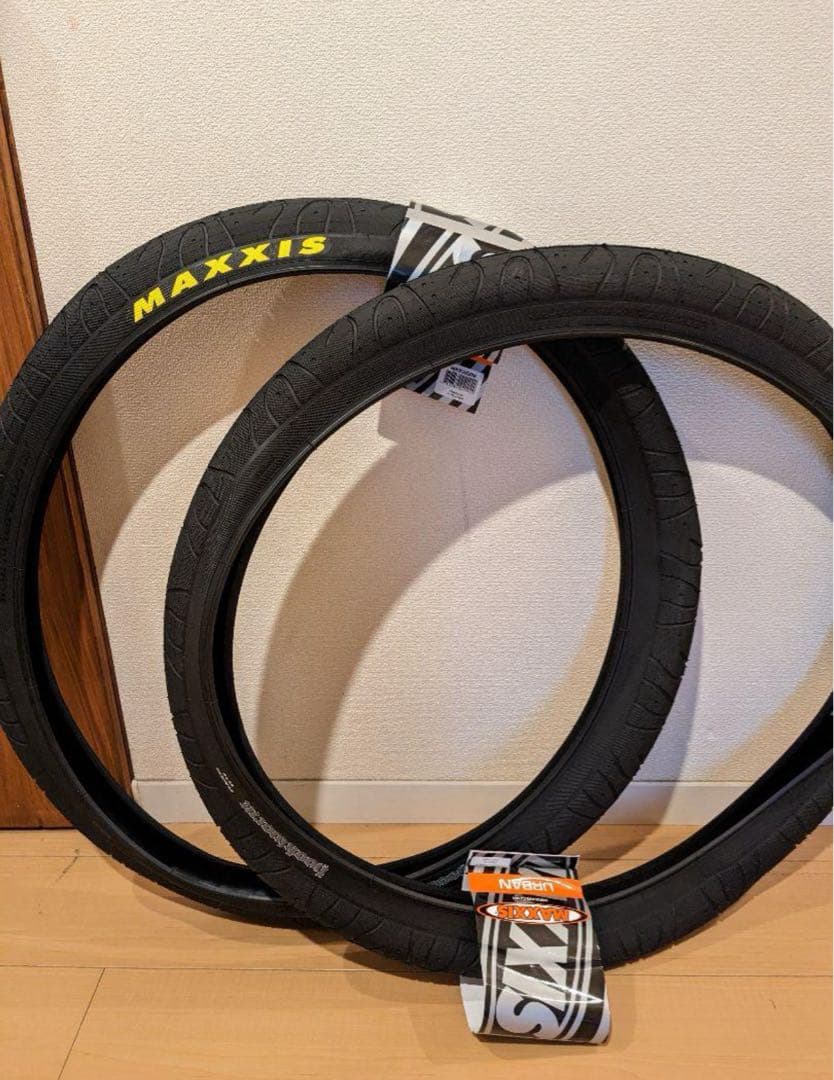 MAXXIS　マキシス フックワーム 27.5x2.50インチ　　2本セット