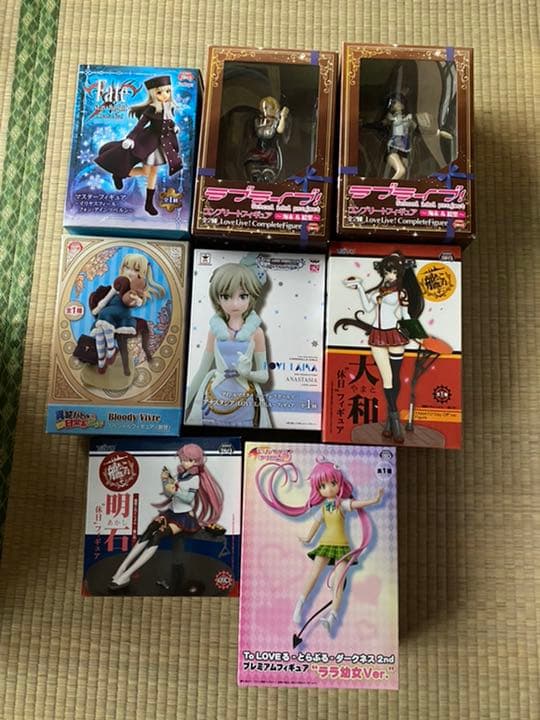 アイマス、初音ミク、他アニメ関連フィギュア