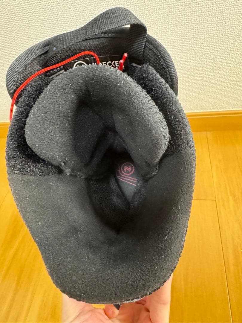 1回のみ使用 23-24 NIDECKER ALTAI ブーツ 26.5cm