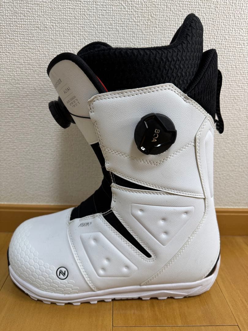 1回のみ使用 23-24 NIDECKER ALTAI ブーツ 26.5cm