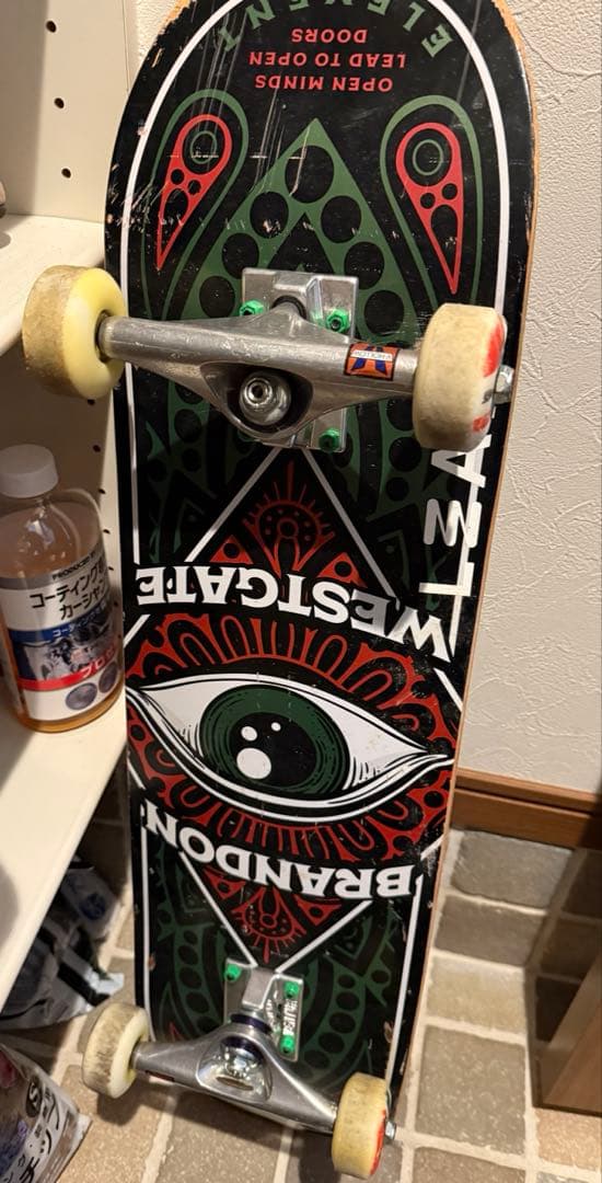 スケボー　コンプリートセット