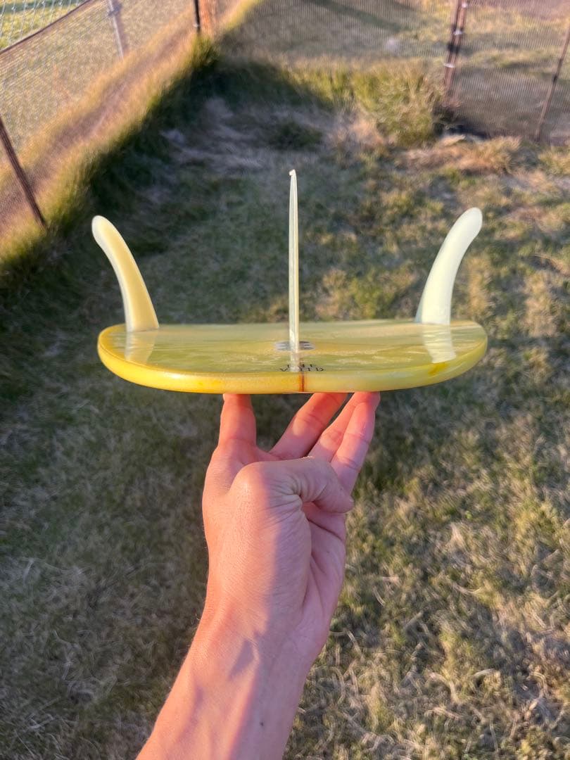 【千葉北手渡し可】フィン付 MS Surfboards THE VOID 5'8