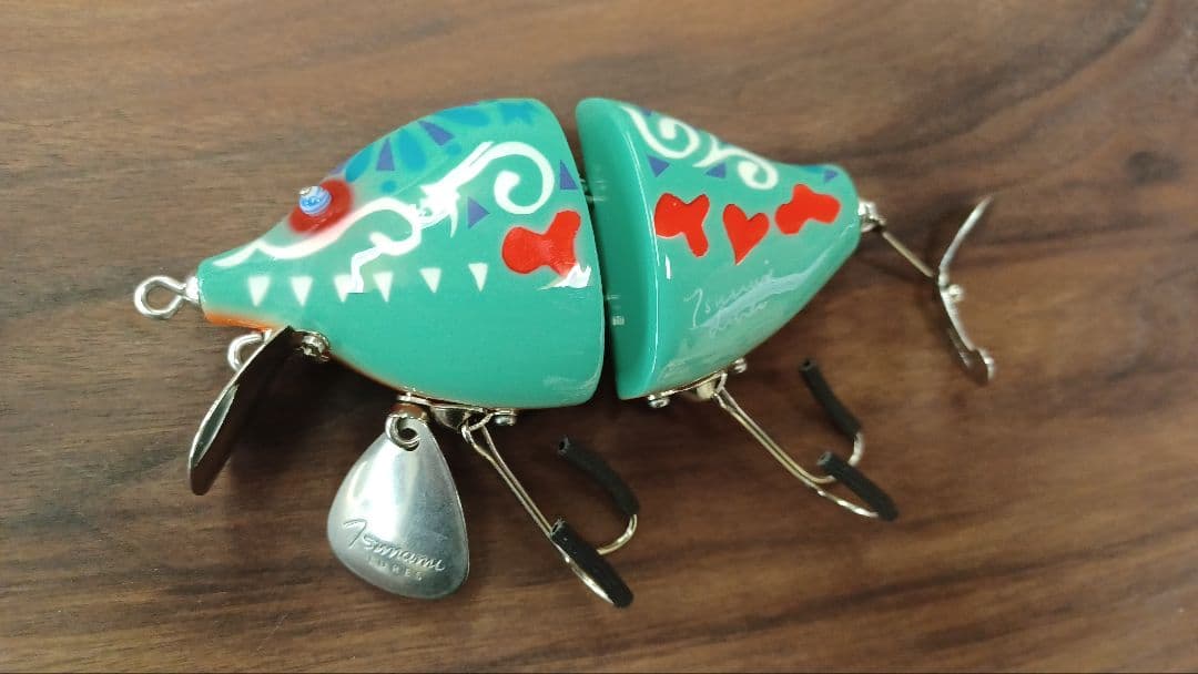 津波ルアーズ　ホイッピーニョJL