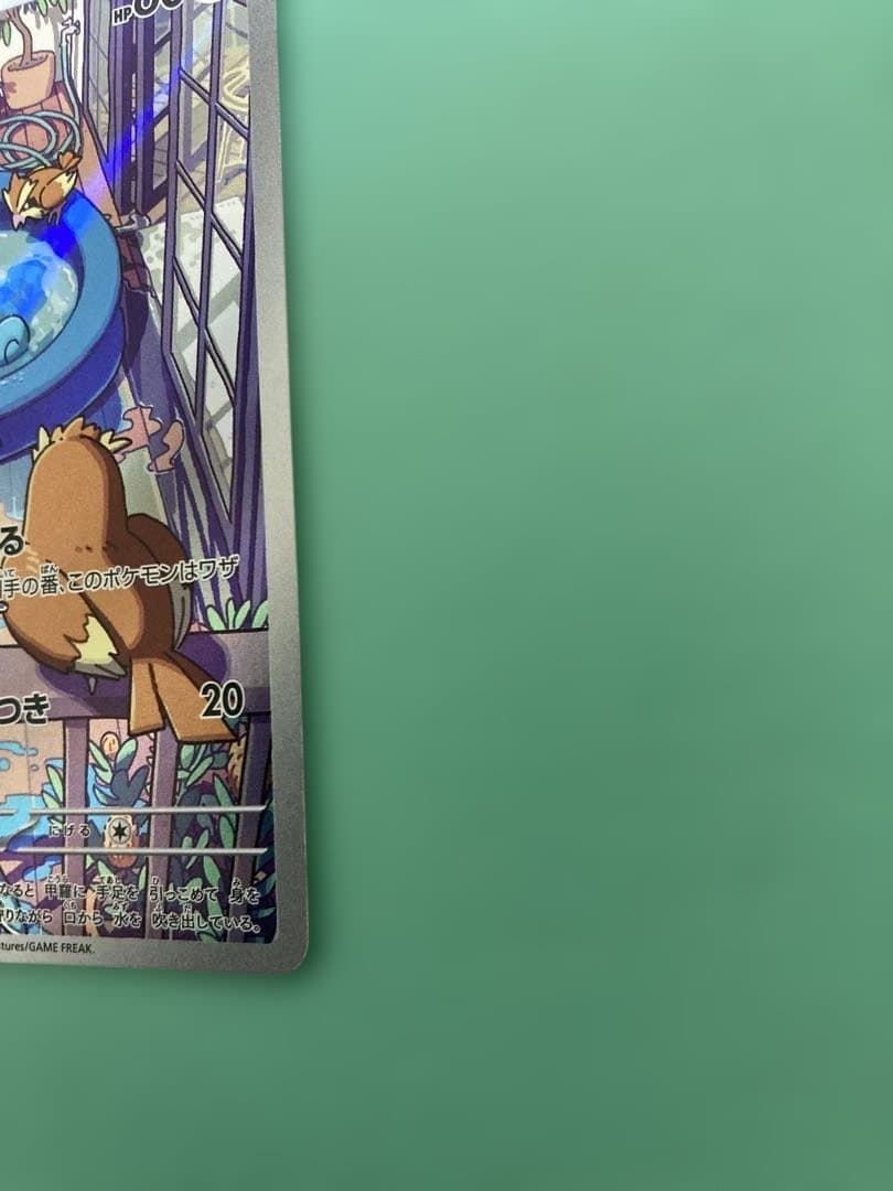 ゼニガメ　AR　スペシャルデッキセット