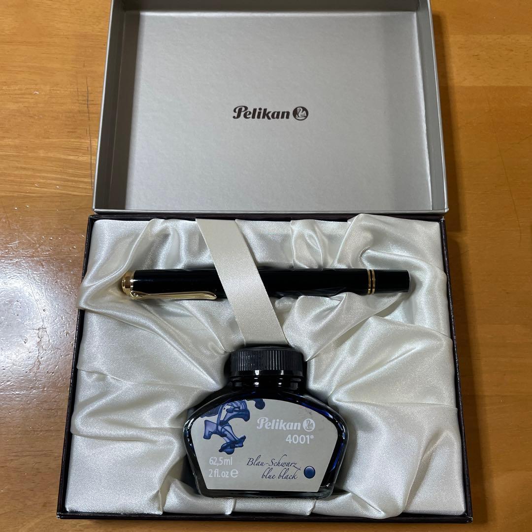 ペリカン万年筆　M800黒