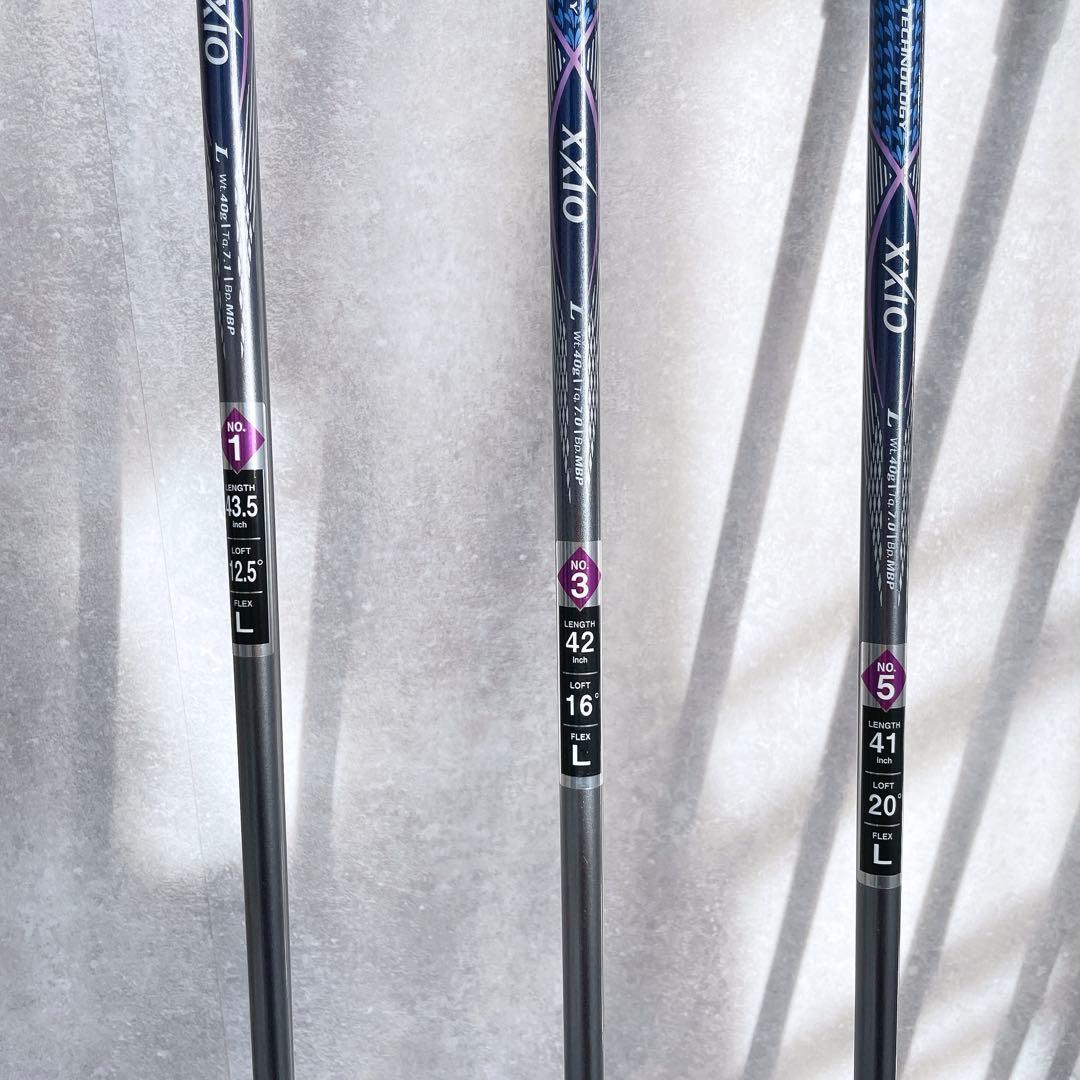 【統一モデル】ゼクシオ7 レディースセット　13本　右