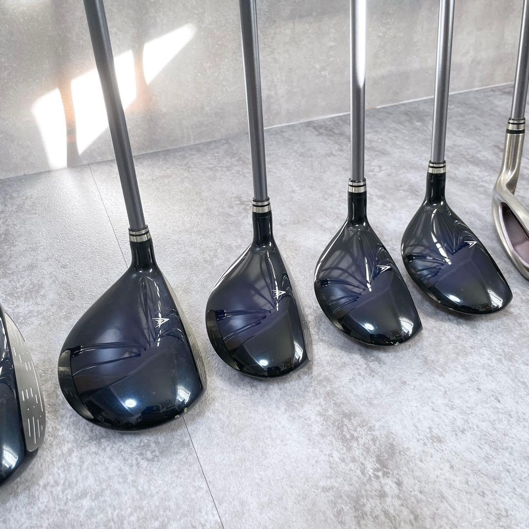 【統一モデル】ゼクシオ7 レディースセット　13本　右