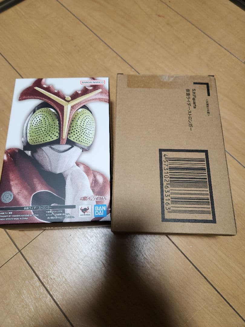 え*ぬ様 S.H.フィギュアーツ 真骨彫製法 仮面ライダーストロンガー