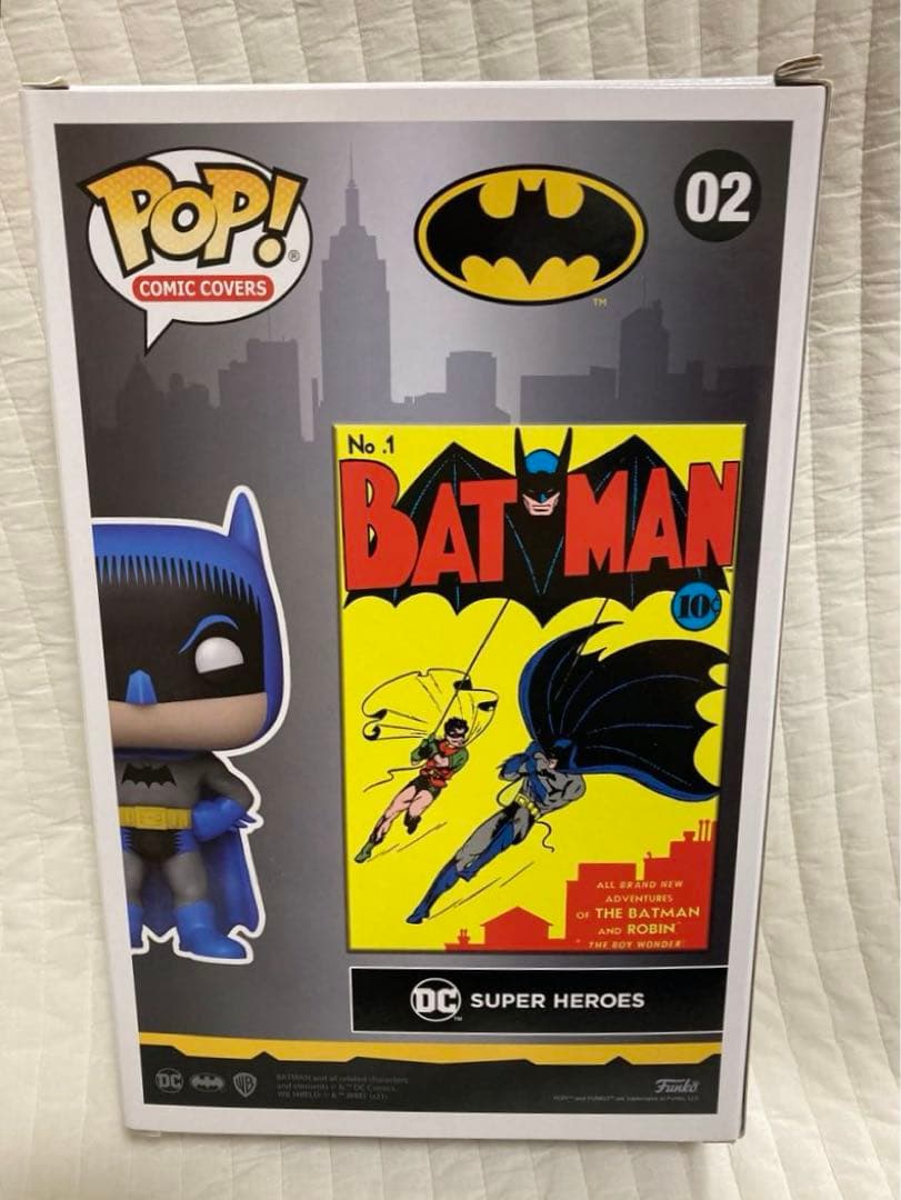 新品未開封☆FUNKO POP! バットマン コミックカバー版