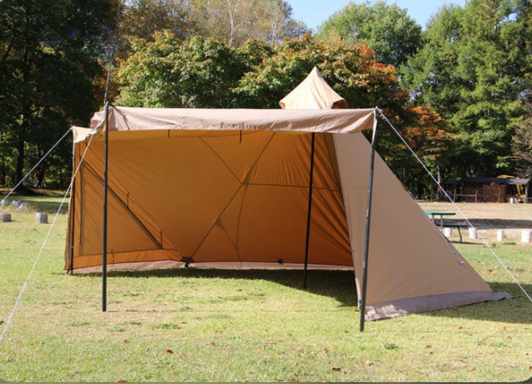 テンマクデザイン　サーカスTCコンフォートレギュラー　サンドカラー