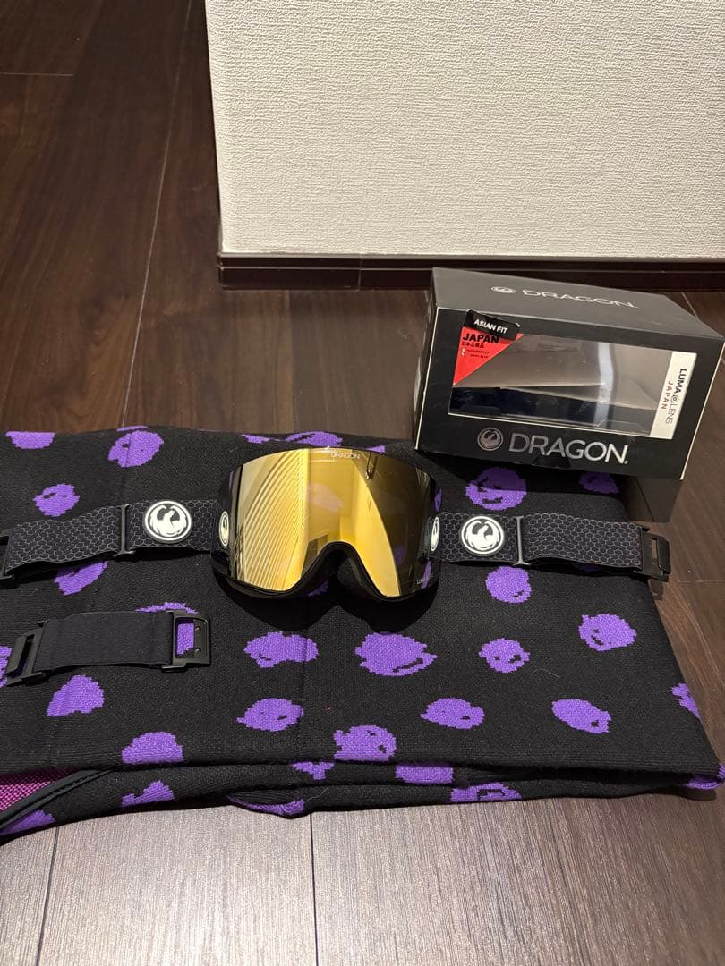 DRAGON PXVゴーグル アジアンフィット