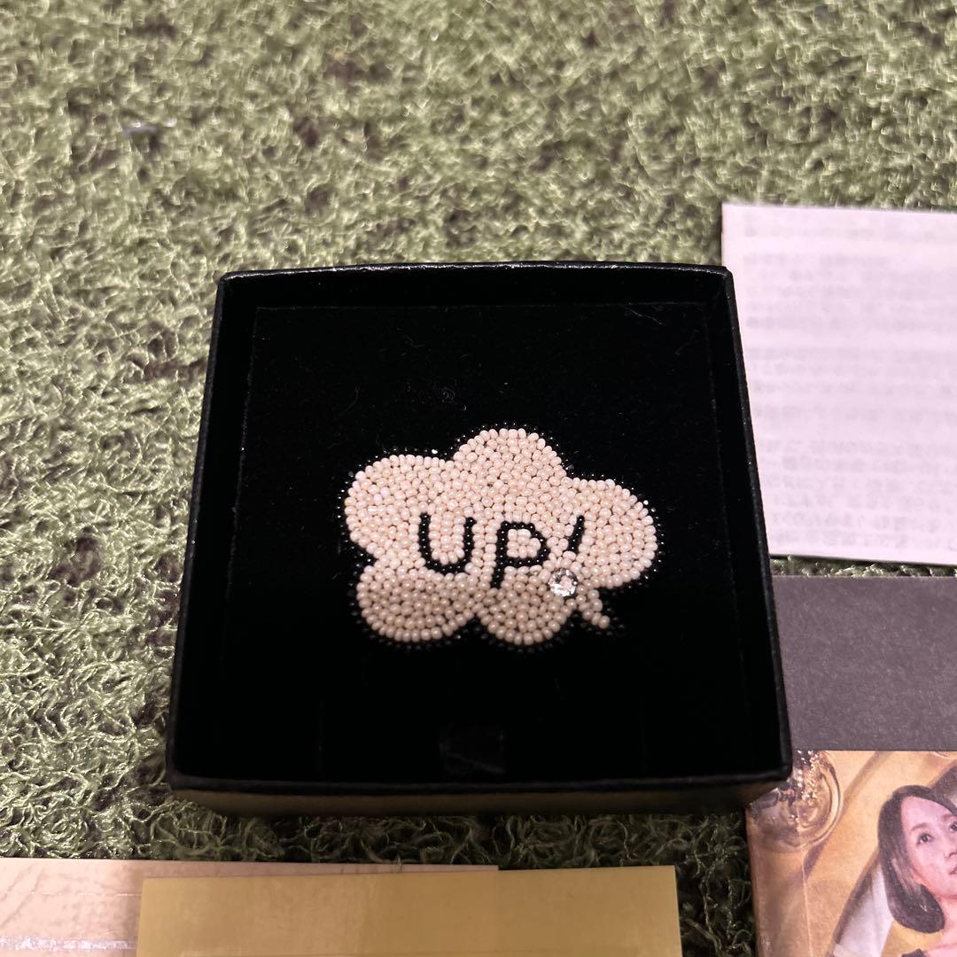 Perfume × ISETAN ブローチ　MokoKobayashi