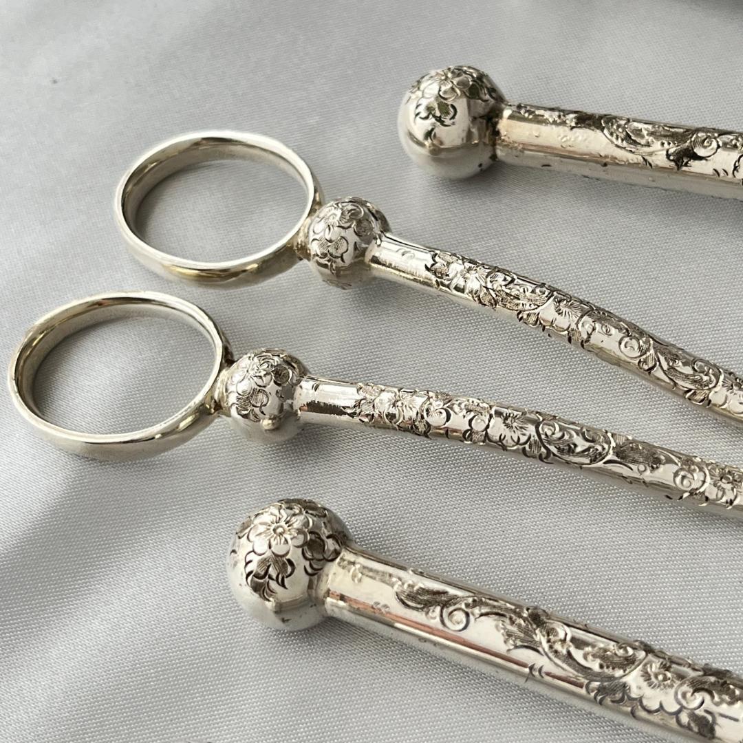 【Whytock & Sons.】 グレープシザー/ナッツクラッカー