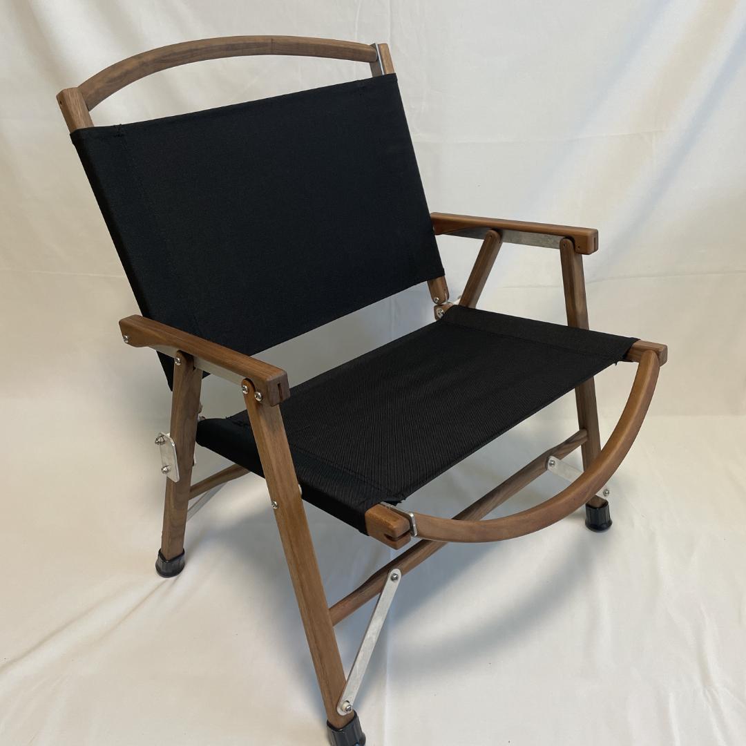 カーミットチェア 同規格 カーミット ウォールナットチェアー 新品 即納