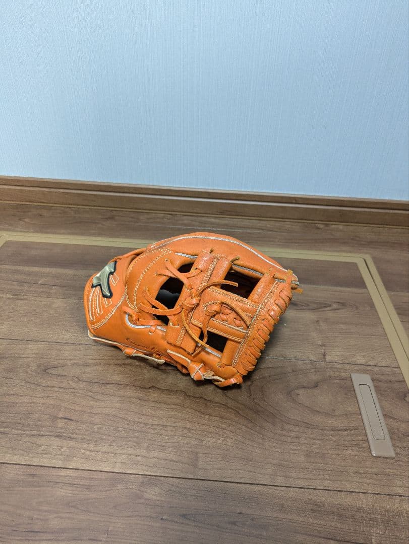 Mizuno Global Elite 軟式グローブ　内野手用