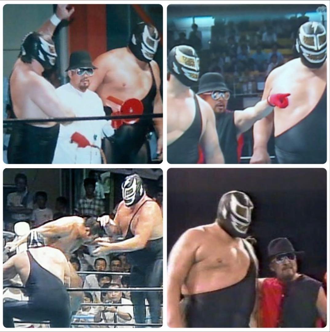 【カスタム】16dソフビ★ジャイアントマシン◀︎アンドレ・ザ・ジャイアント HAO