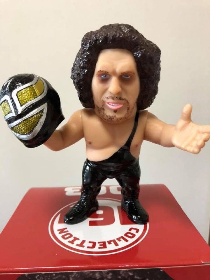 【カスタム】16dソフビ★ジャイアントマシン◀︎アンドレ・ザ・ジャイアント HAO