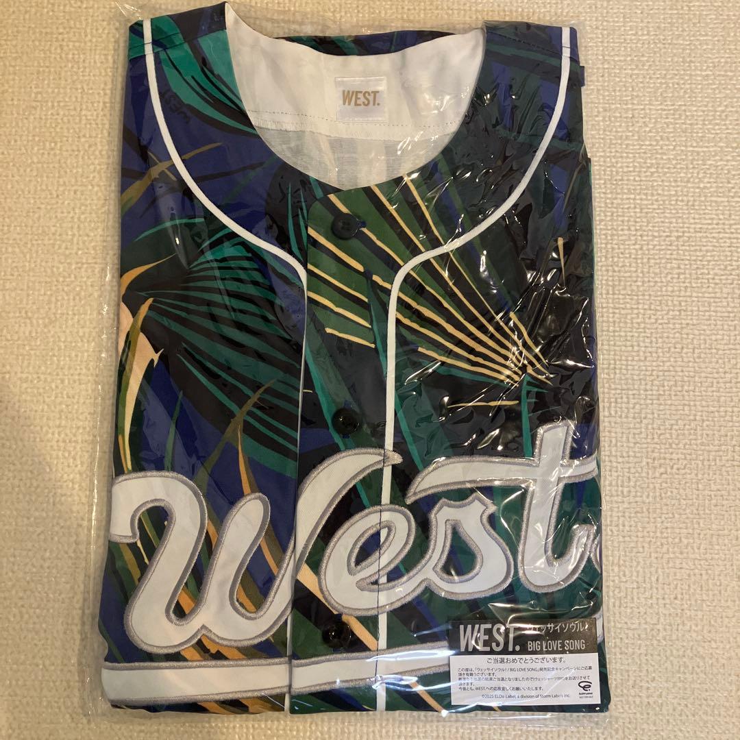 [青]WEST. ウェッシャーツ!!!!!!! 藤井流星