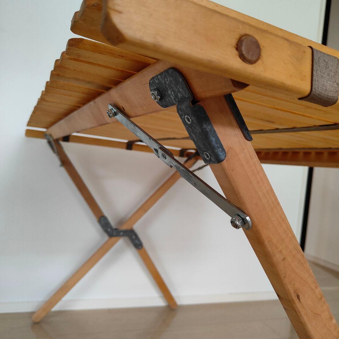 USA製BYER OF MAINE★バイヤーオブメインロールトップテーブル