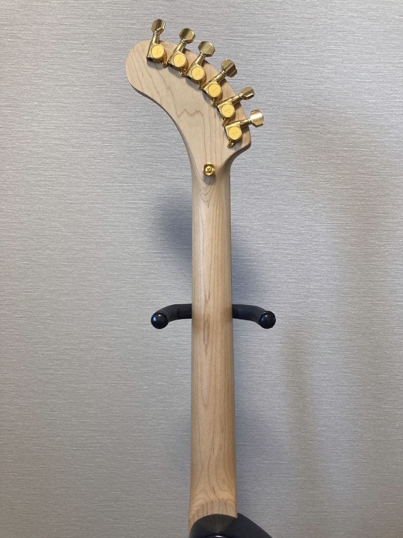 新品同様 FERNANDES ZO-3 フェルナンデス ZO-3C 黒 ブラック