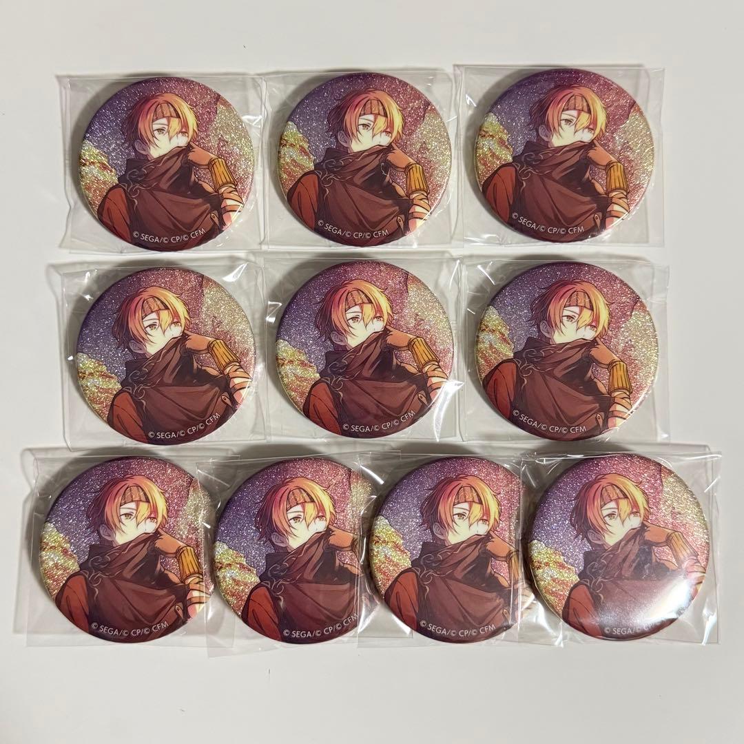 プロセカ 東雲彰人 グリッター缶バッジ 7A 8A 15点